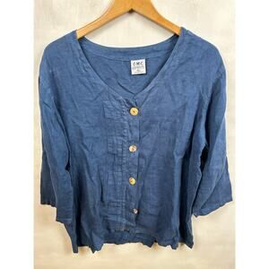 CMC linen top